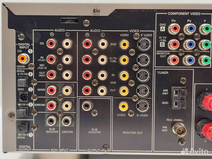 Ресивер Yamaha RX-V540RDS