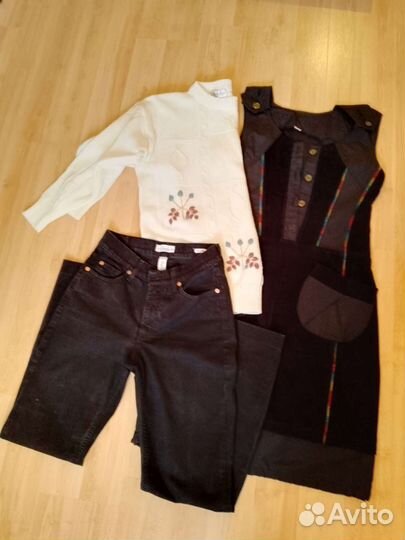 Женские вещи пакетом р-р от 44 до 54 новые+б/у