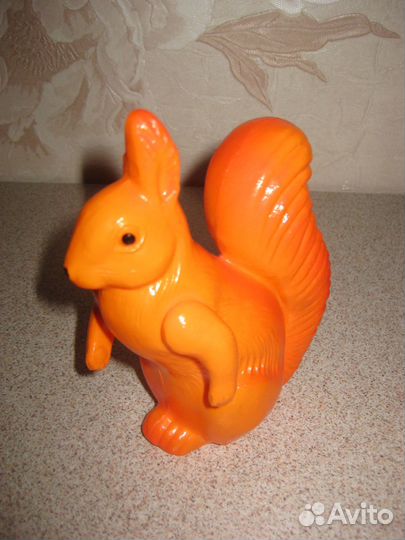 Игрушки СССР. Целлюлоид. Пластмасса