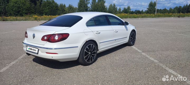 Volkswagen Passat CC 1.8 AMT, 2011, 182 000 км