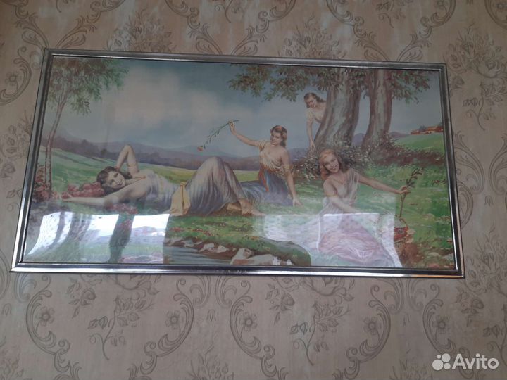 Картины старинные