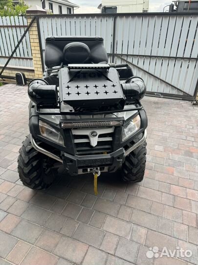 Квадроцикл cfmoto x8