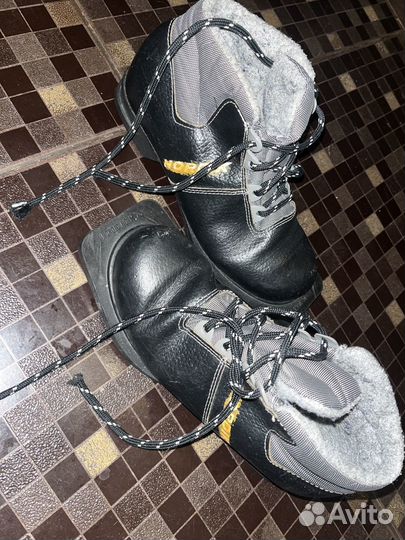 Лыжные ботинки детские nordway