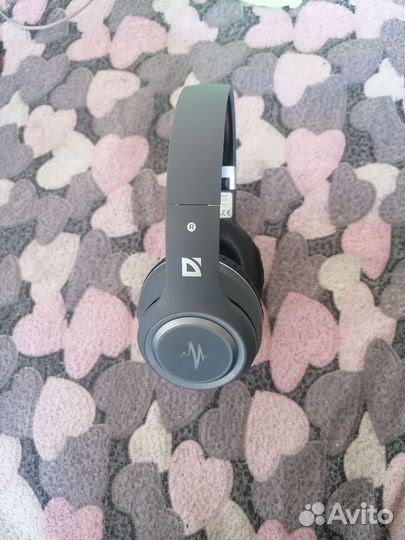 Наушники defender с подсветкой