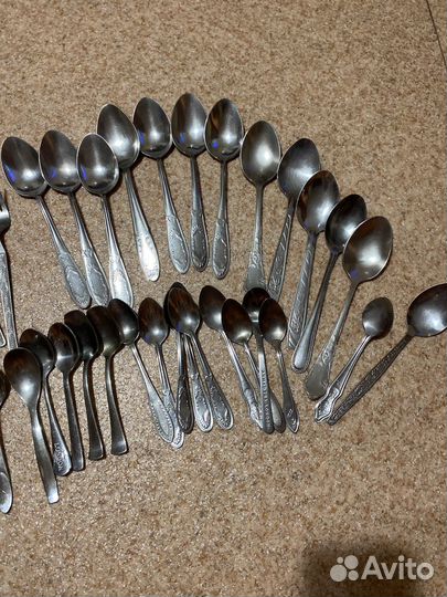 Ложки и вилки СССР