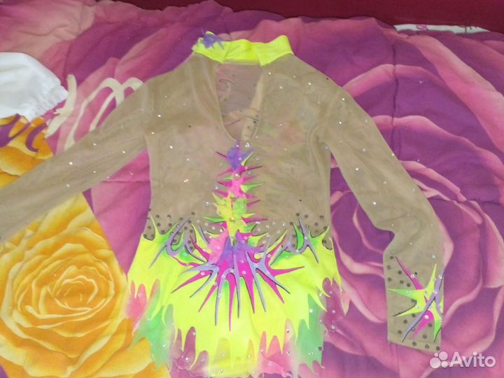 Купальник для художественной гимнастики