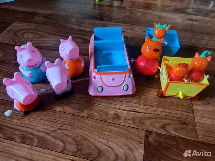 Игрушки щенячий патруль