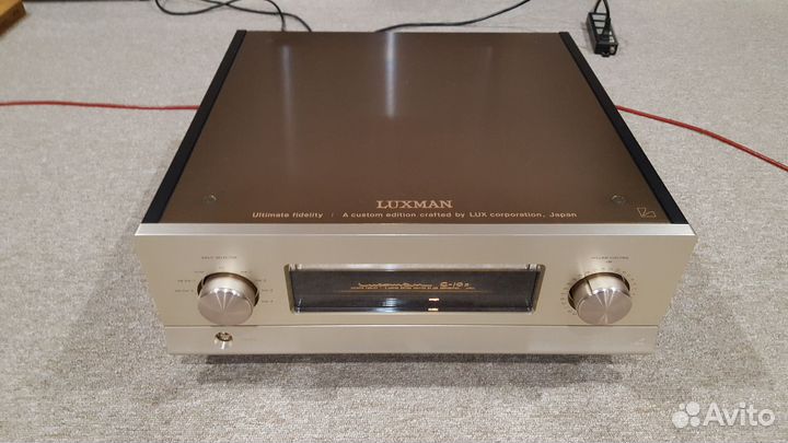 Luxman C-10II custom