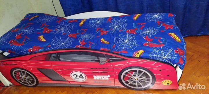 Кровать машина для мальчика