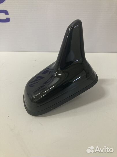 Антенна, комбиниров, для крыши чёрный блестящий