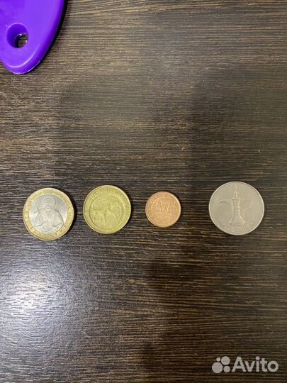 Золотые монеты