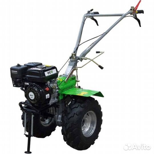 Мотоблок ECO мб7-702 с пониж, 3впер+1наз и вом