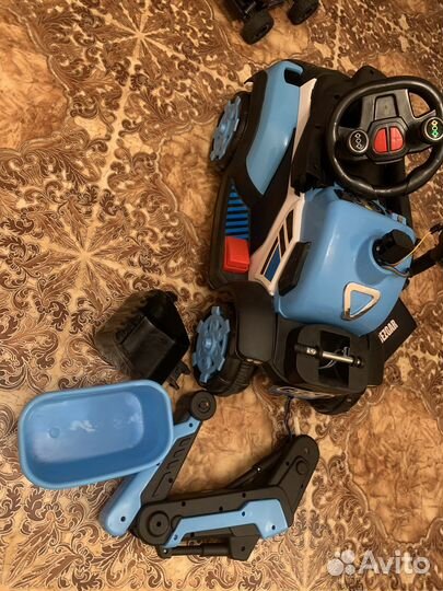 Машинка каталка