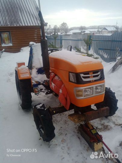 Мини-трактор УРАЛЕЦ 220, 2015