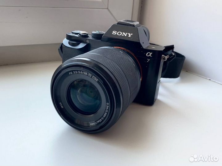 Фотоаппарат Sony a7