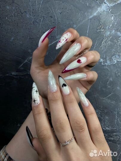 Мастер маникюра, шеллак, наращивание ногтей