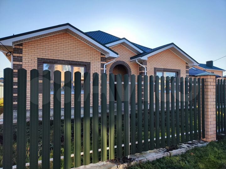 Дом 125,5 м² на участке 7 сот.