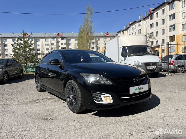 Mazda 6 2.5 МТ, 2007, 203 578 км