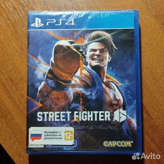 Street fighter 6 ps4