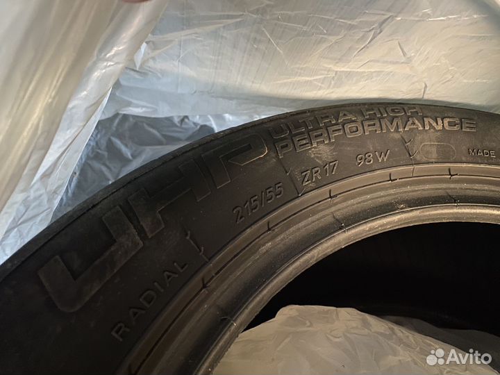 Tigar UHP Ultra High Performance 215/55 R17