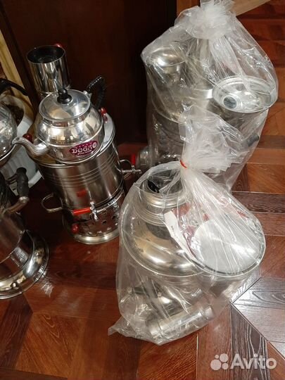 Самовар 4 литра