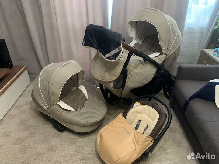 Коляска Tutis Mimi Plus Premium (3 в 1)