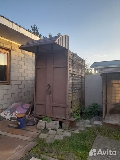 Контейнер металлический бу