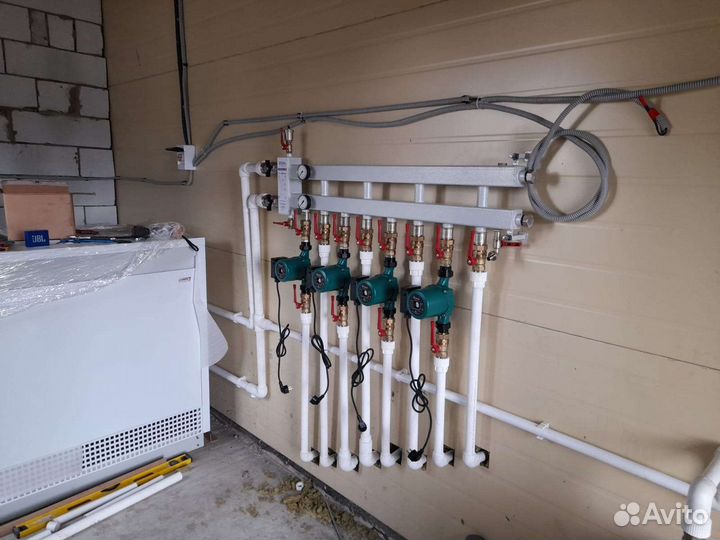 Отопление Водопровод Канализация тёплый пол