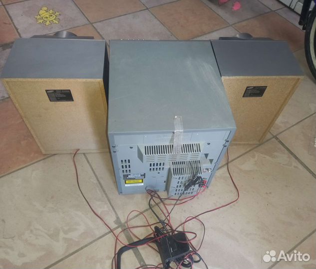 Музыкальный центр samsung pss520ge