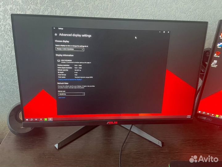 Монитор Asus Tuf Gaming VG249q1a