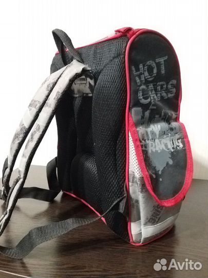 Рюкзак школьный с ортопедической спинкой, Brauberg