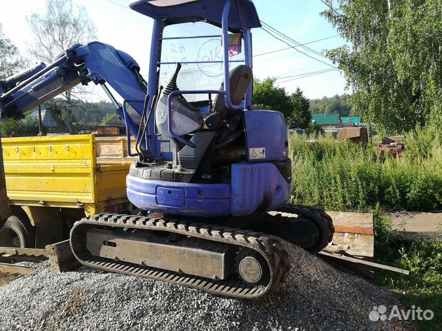 Мини-экскаватор Komatsu PC30UU-3, 2001