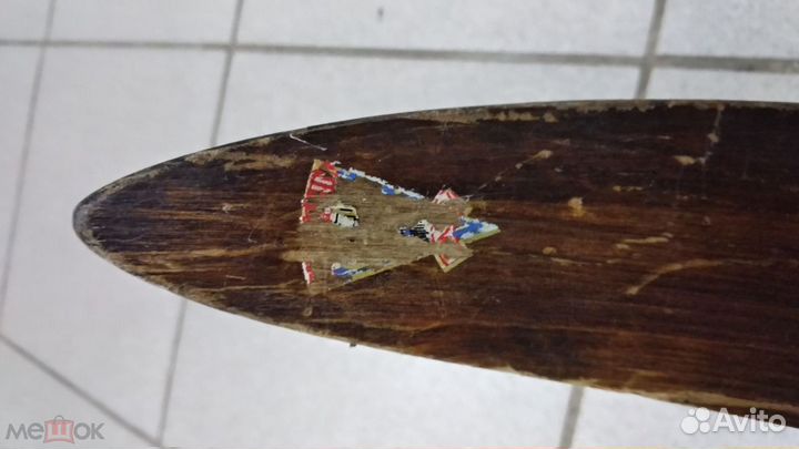 Лыжи СССР 1940г.динамо рига