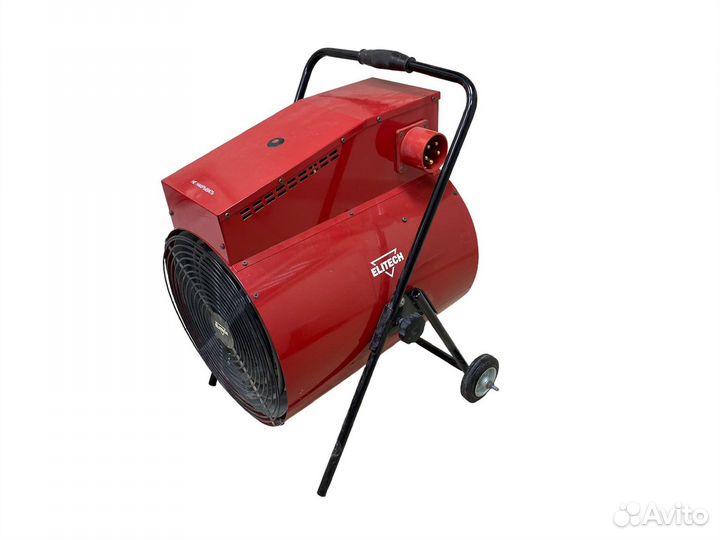 С66 Электрическая тепловая пушка Elitech тп15 ект