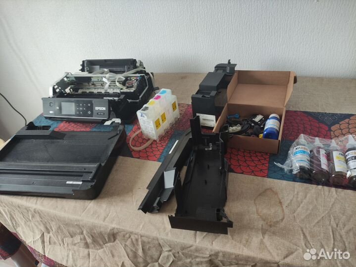 Принтер epson xp-442