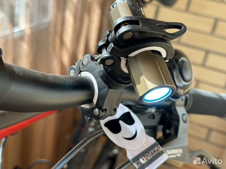 Крепление для фонаря / насоса на велосипед