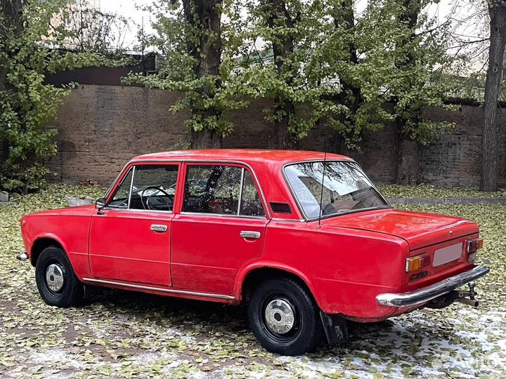ВАЗ 2101 1.3 МТ, 1984, 39 347 км