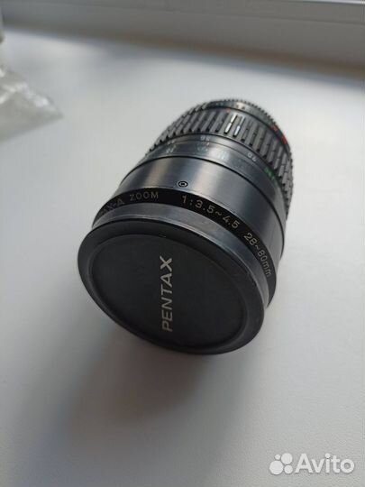 Фотообъектив pentax