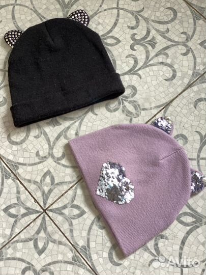 Шапка для девочки