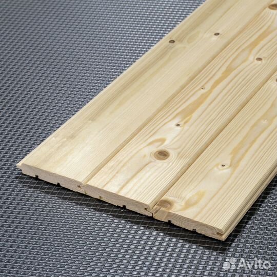 Вагонка / Евровагонка сосна окрашенная