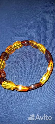 Браслет из янтаря винтаж СССР