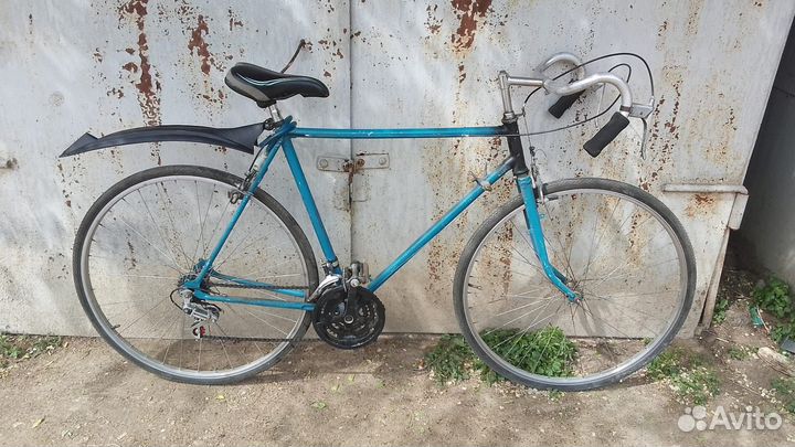 Велосипед хвз турист СССР