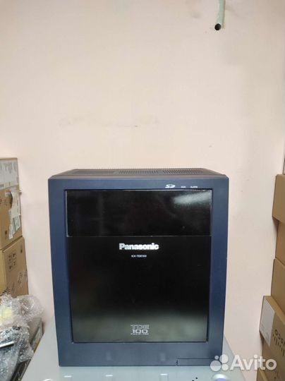 Цифровая IP атс Panasonic KX-TDE100RU шасси