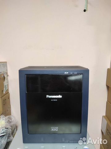 Цифровая IP атс Panasonic KX-TDE100RU шасси