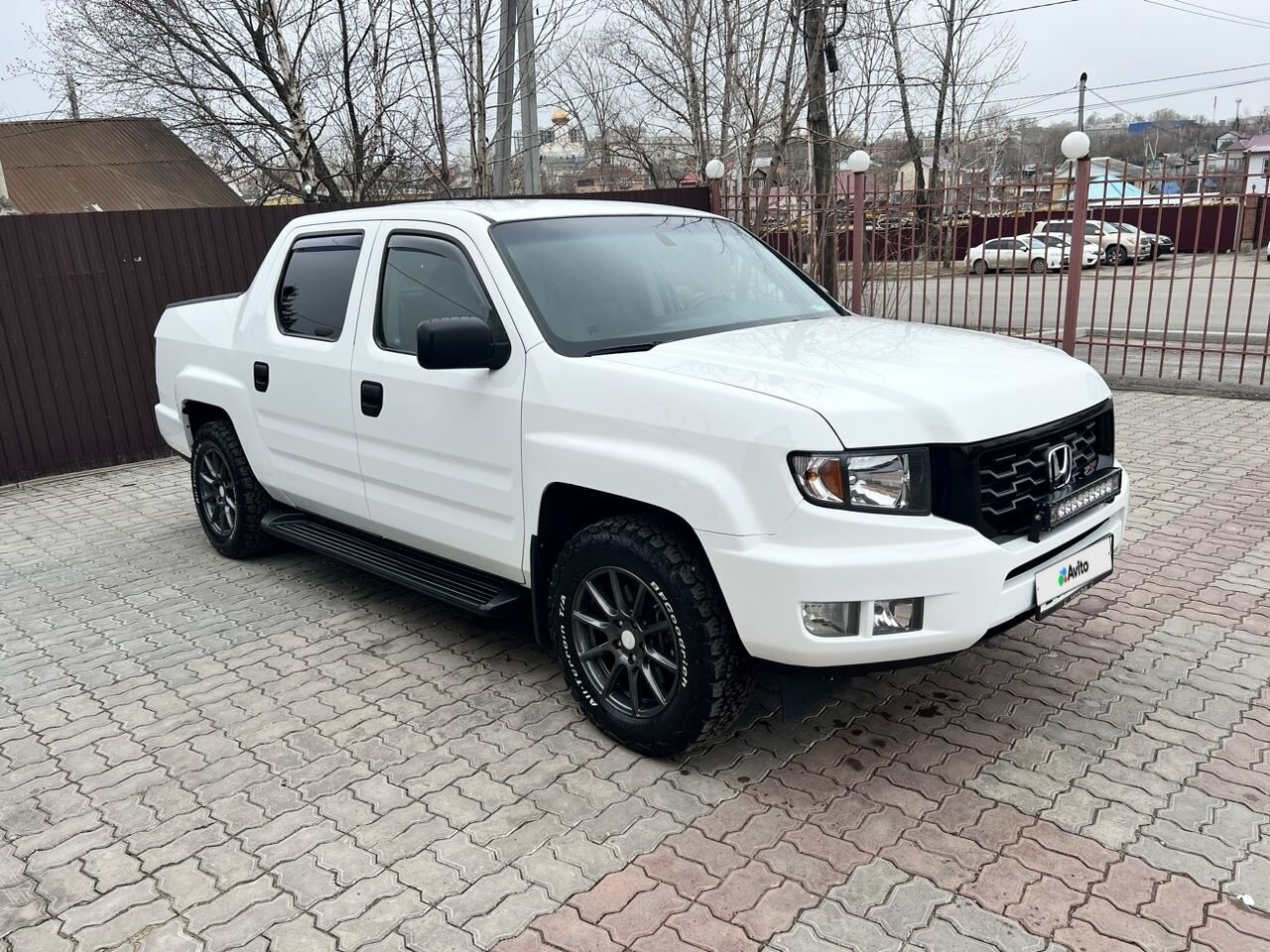 Honda Ridgeline: фото из отзыва