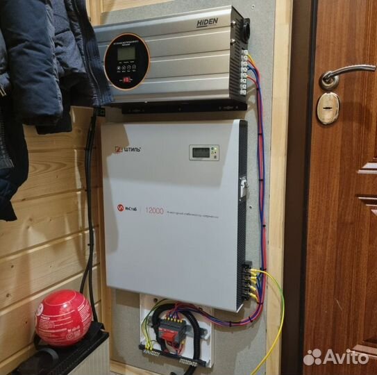 Ибп hidden HPS30-2012 (первая ревизия)