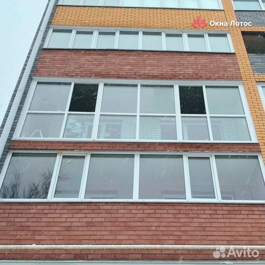 Тёплое остекление лоджии в Нижнем Новгороде