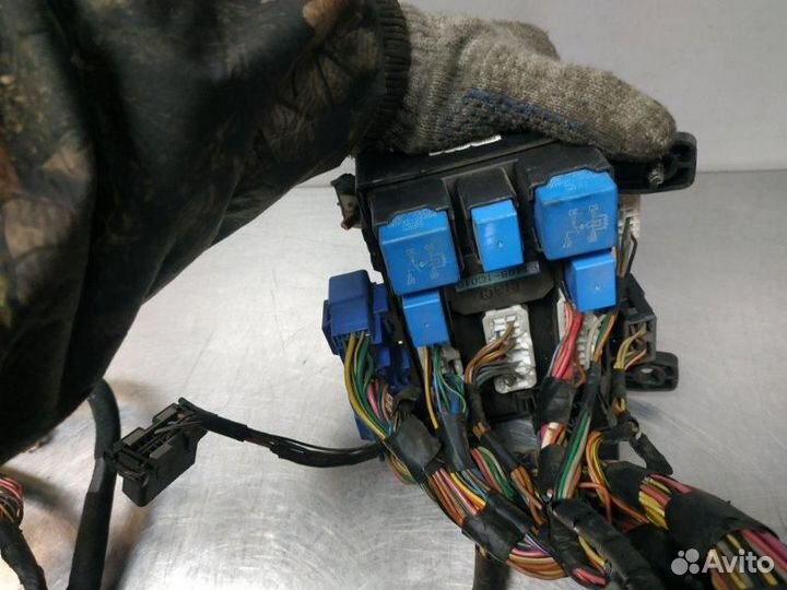 Проводка торпедо/консоли/руля Hyundai Getz