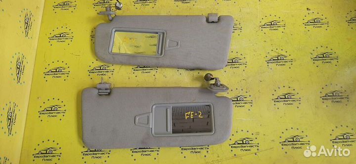 Козырек солнцезащитный Hyundai Santa Fe 2