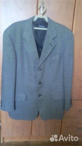 Костюм Berghaus (пиджак+жилет) б/у